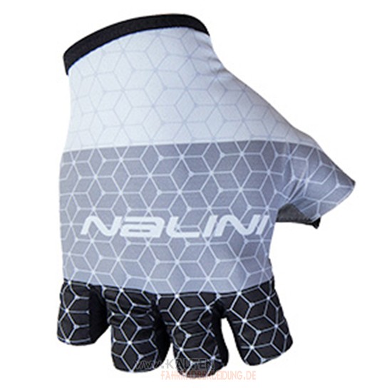 Nalini Vetta Kurze Handschuhe Ciclismo Grau